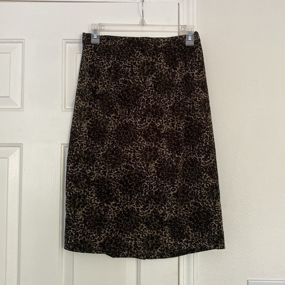 Positive Attitude Dresses & Skirts - Positive Attitude 80s high waisted pencil skirt.